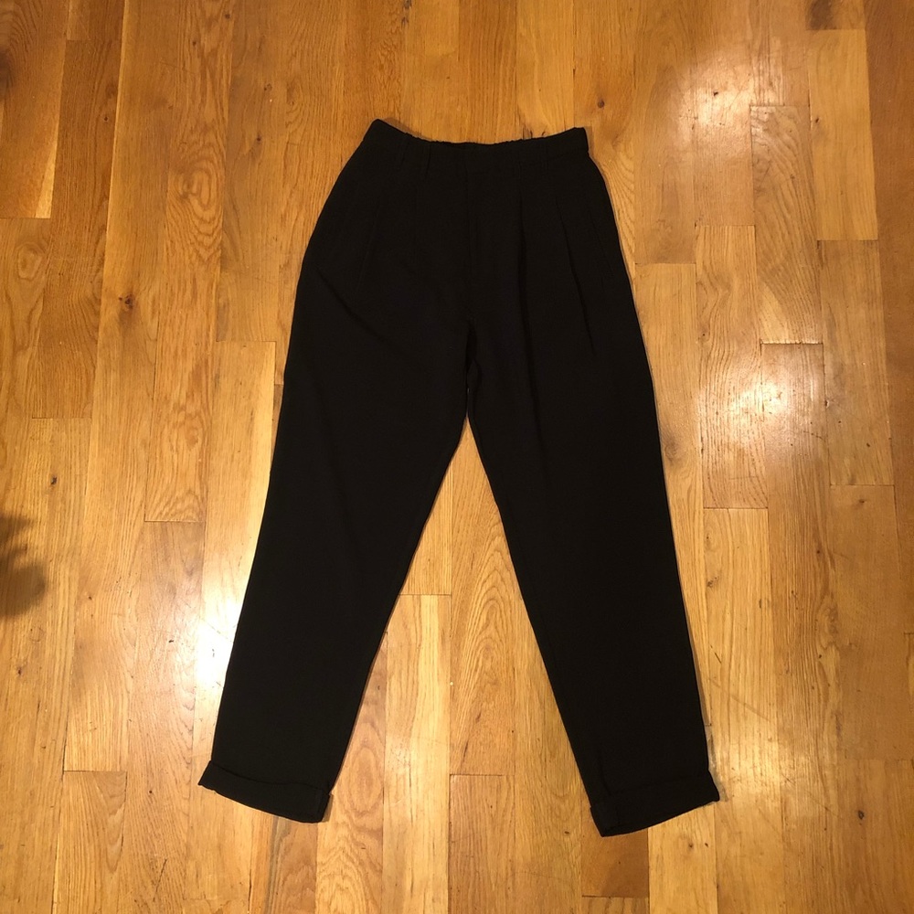 Urban Outfitters Black Cropped Pants, Size XS